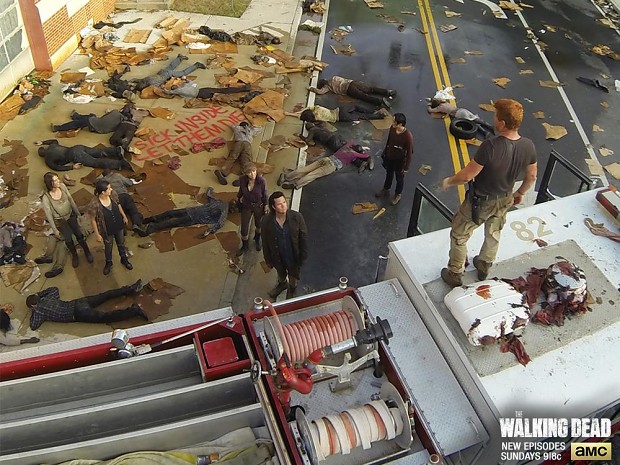 The Walking Dead - Screenshot