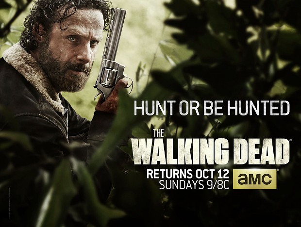 The Walking Dead - Ready. Aim. October 12