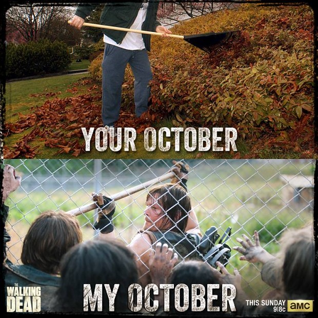 Your October, My October!