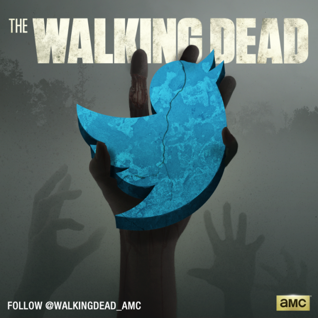 Follow The Walking Dead on Twitter!