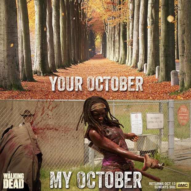 Your October, My October!