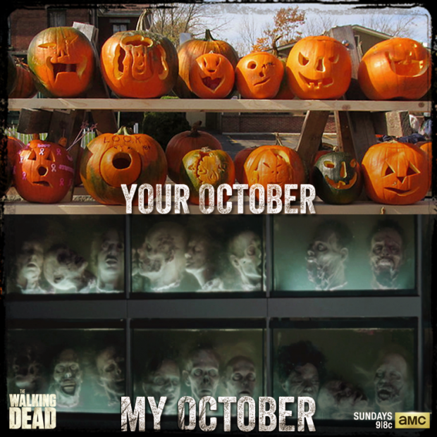 Your October, My October! - Happy Halloween!