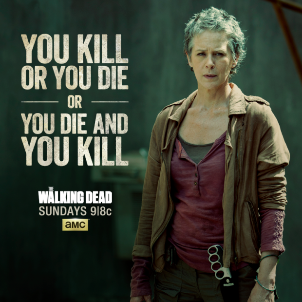 The Walking Dead - That's the truth.