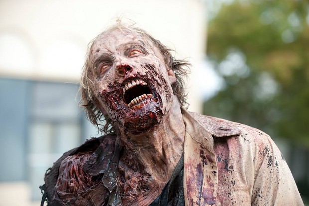 The Walking Dead - Screenshot / Zombie