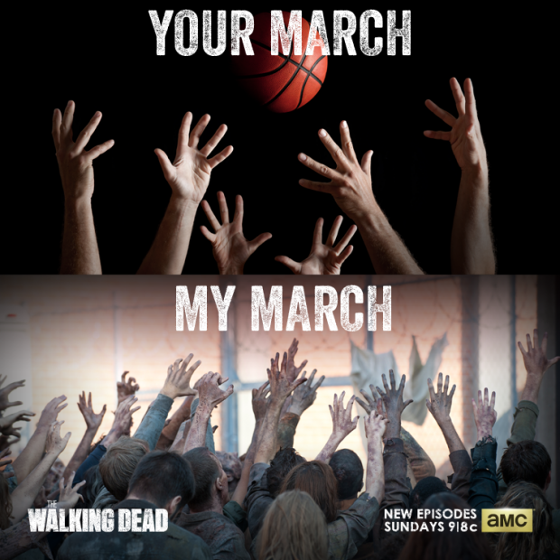 Your March / My March