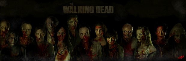 The Walking Dead - Zombie Cast