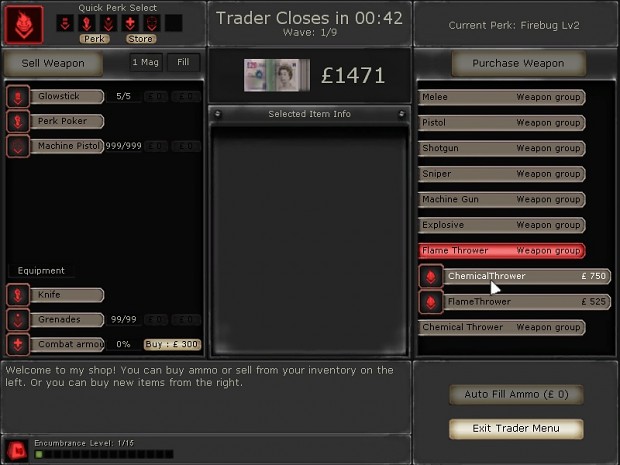 Chemicalthrower At Trader
