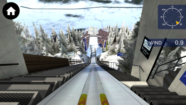 Kulm Skiflug WM 2016 - ingame screenshot