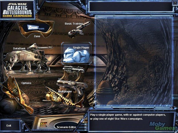 Galactic Battlegrounds Clone Campaign