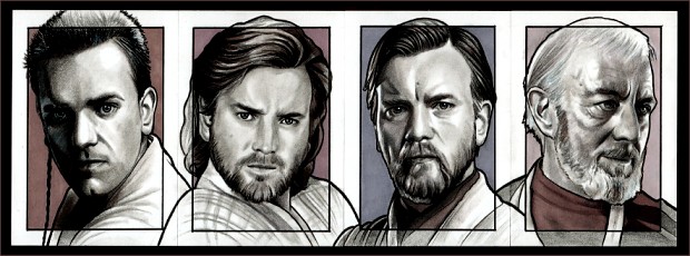 Evolution of Obi-Wan