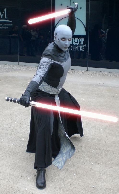 Classic Ventress Cosplay