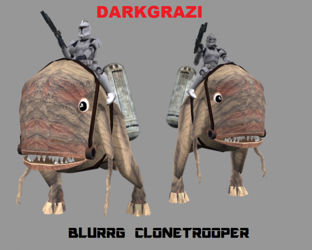 Blurrg Trooper