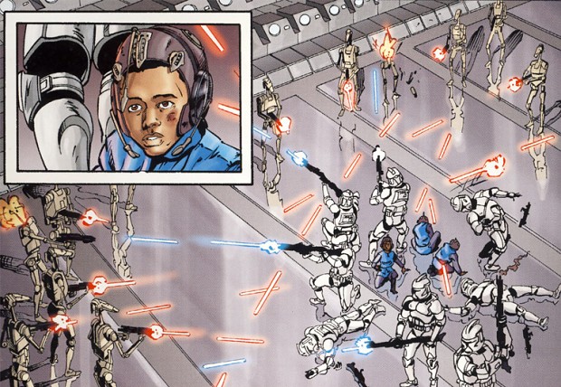 The Battle Of Kamino - PROTECT THE CHILDREN!