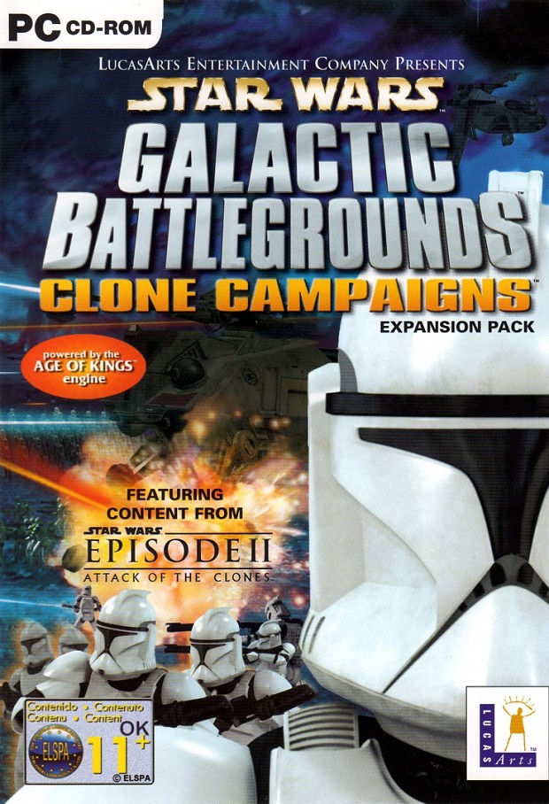 Galactic Battlegrounds Clone Campaign
