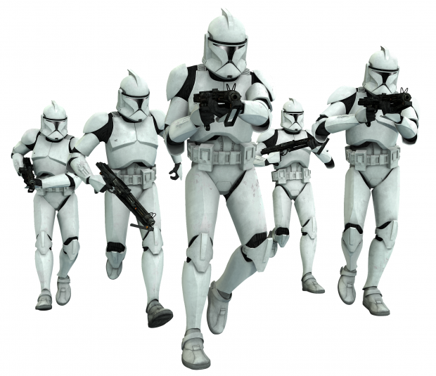 Clone trooper squad