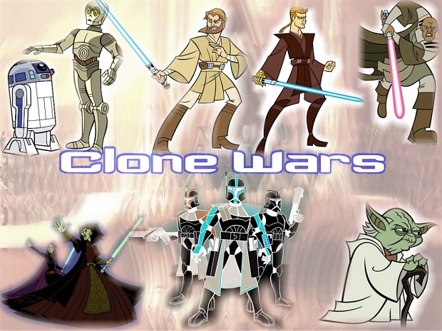 Moar Clone Wars