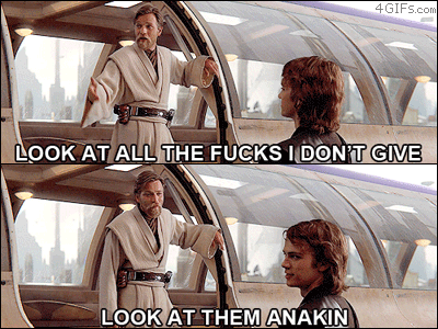 Obi-Wan Don't Care