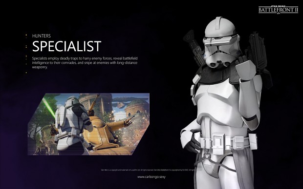 Specialist Trooper