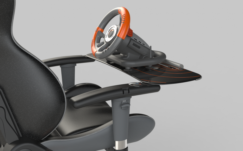 Roto VR table with wheel alt 7