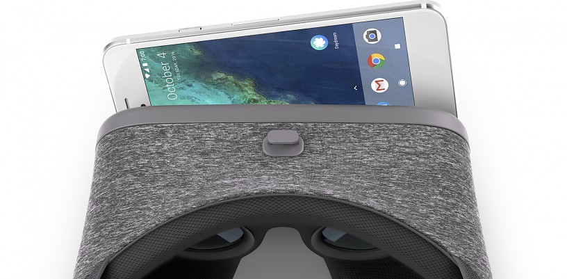 Google Daydream View and Pixel