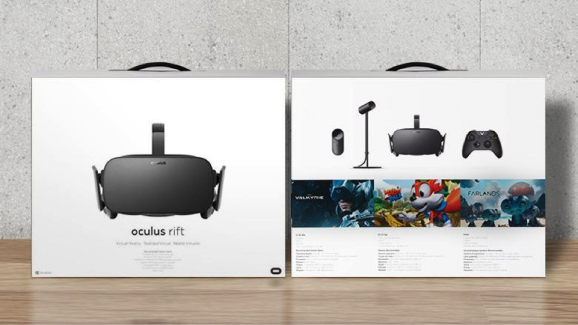 Oculus Rift Retail