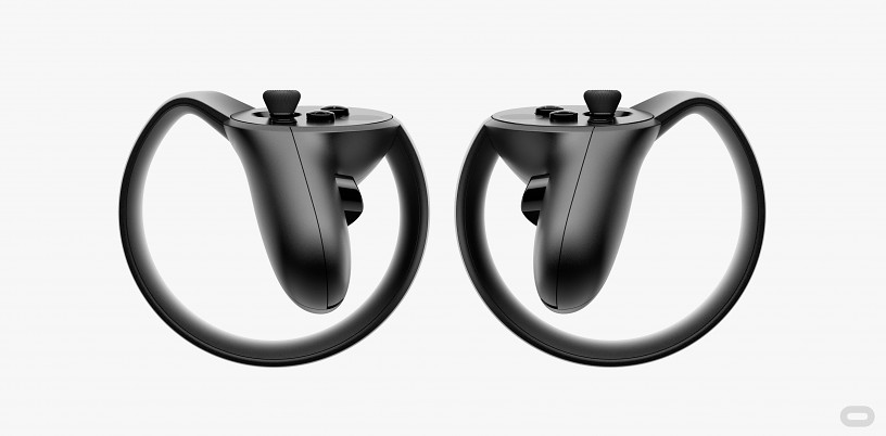 Oculus Touch Retail Design