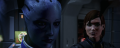 Liara Mourns The Dead