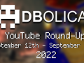 YouTube Roundup September 12th - September 16th