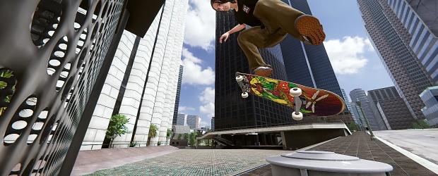 Skater XL coming to Switch with mods