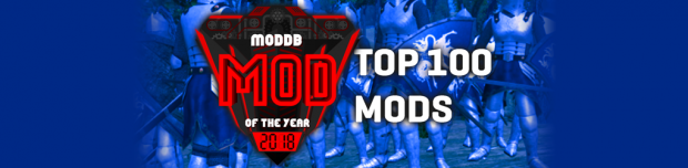 2018 Mod of the Year Top 100