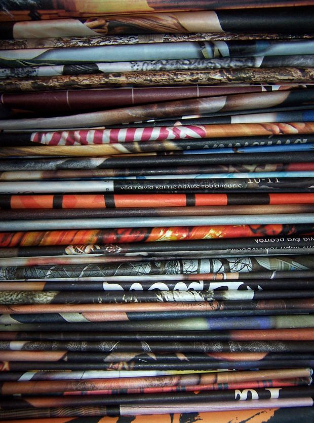 A Load of Magazines