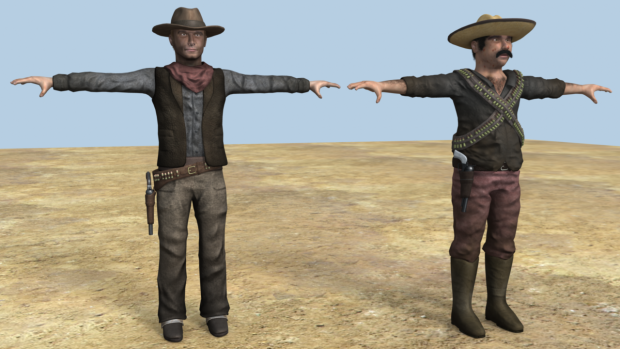 Cowboy and Bandito