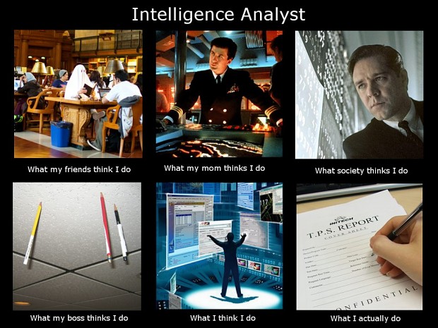 Intelligence Analyst