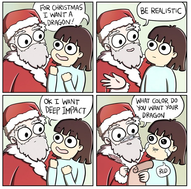 All I want for Christmas