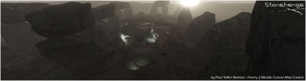 Stonehenge, Farcry 2 Competition Map