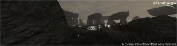 Stonehenge, Farcry 2 Competition Map
