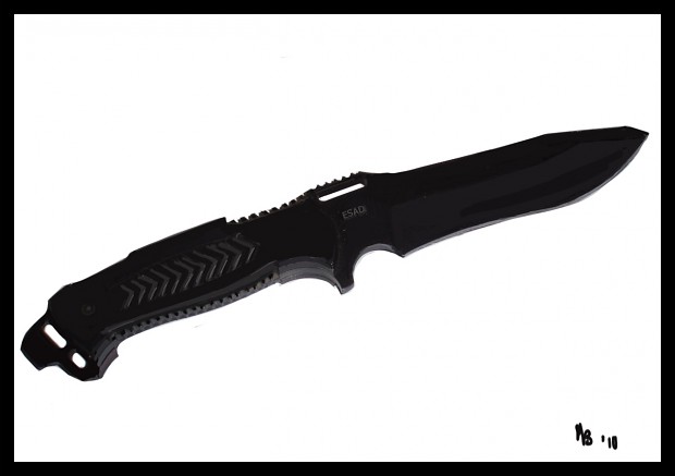 Standard Knife, black edition