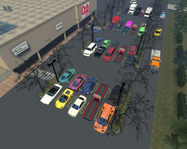 New drivable vehicles for Gmod10 