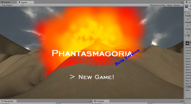 Phantasmagoria 0.0.1 (WIP)