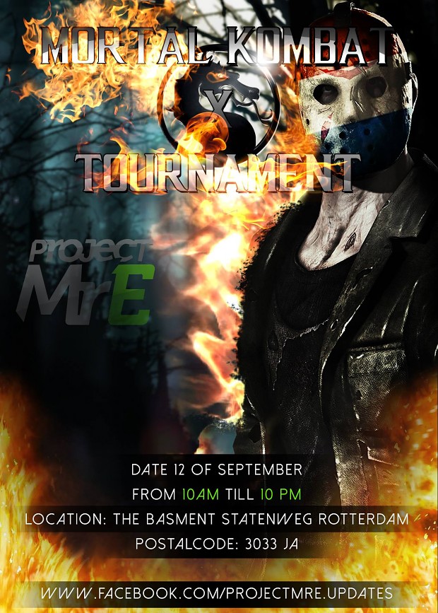 Mortal Kombat VS Tournament poster
