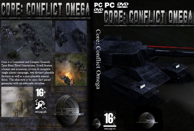 Core PC DVD Cover 