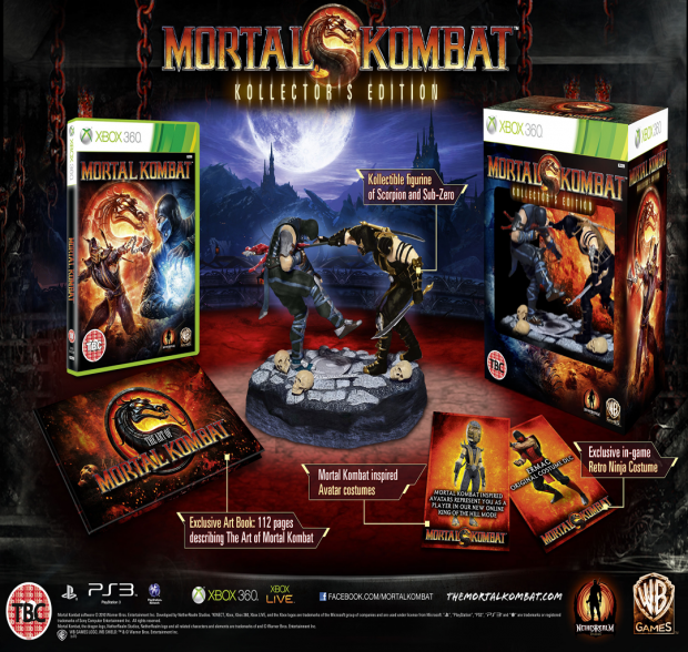Mortal Kombat Kollectors Edition
