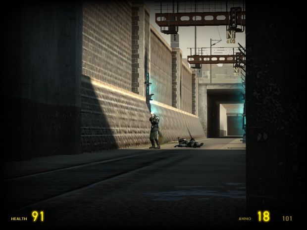 Half-life 2 screens