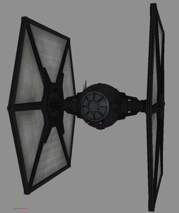 First Order TIE Fighters