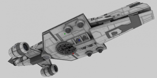 Imperial Freighter WIP