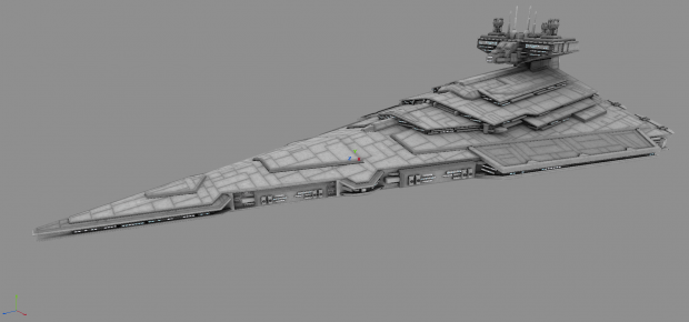 Imperial Victory Star Destroyer WIP