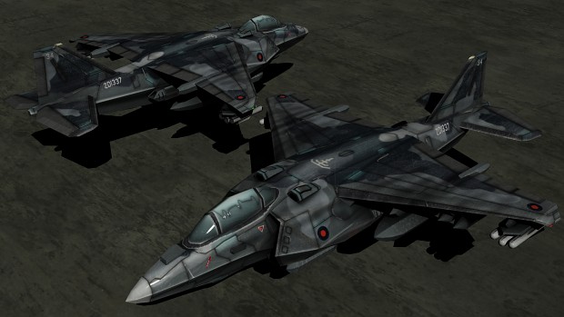FX.3A Sea Harrier