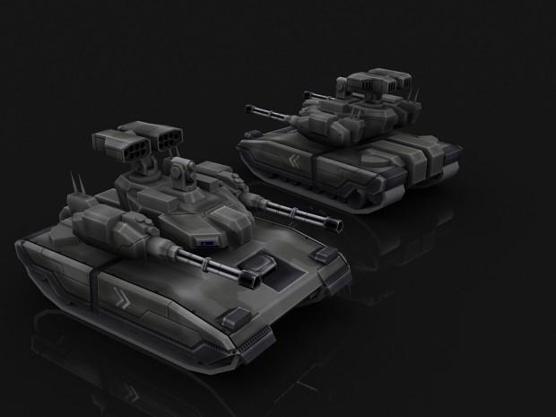 Tarantula AA-Tank