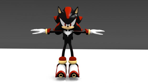 Shadow The Hedgehog render