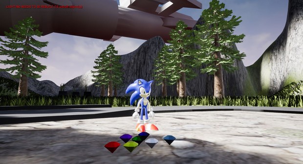 Improving trees, some Chaos Emeralds.